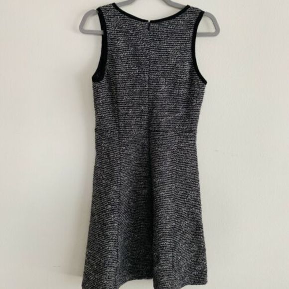 J.Crew Womens A line Tweed Fit Flare Dress - Picture 5 of 5